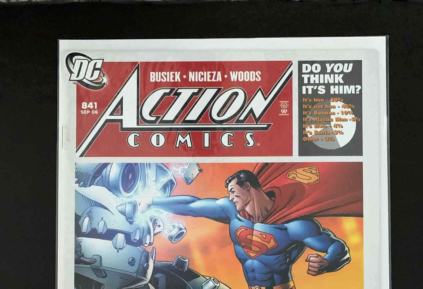 Action Comics #841  Dc Comics 2006 Vf+