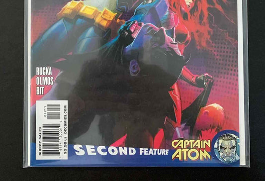 Action Comics #879  Dc Comics 2009 Vf+