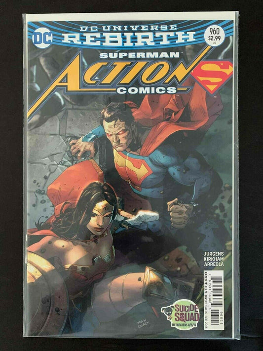 Action Comics #960 (3Rd Series) Dc Comics 2016 Vf+