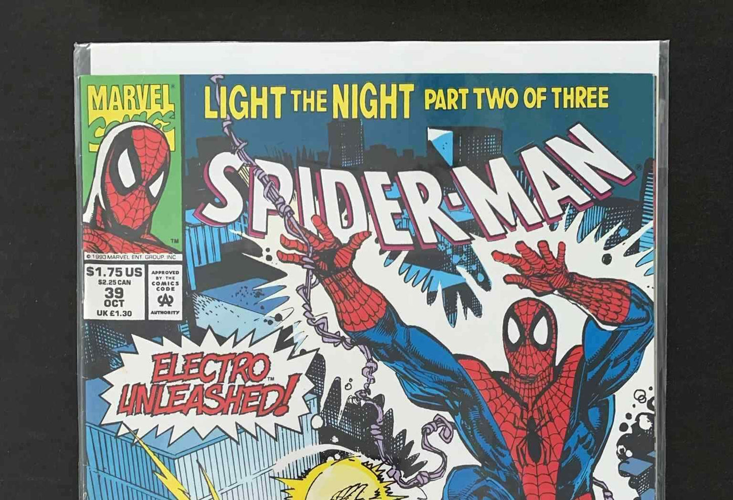 Spider-Man #39  Marvel  Comics 1993 Vf