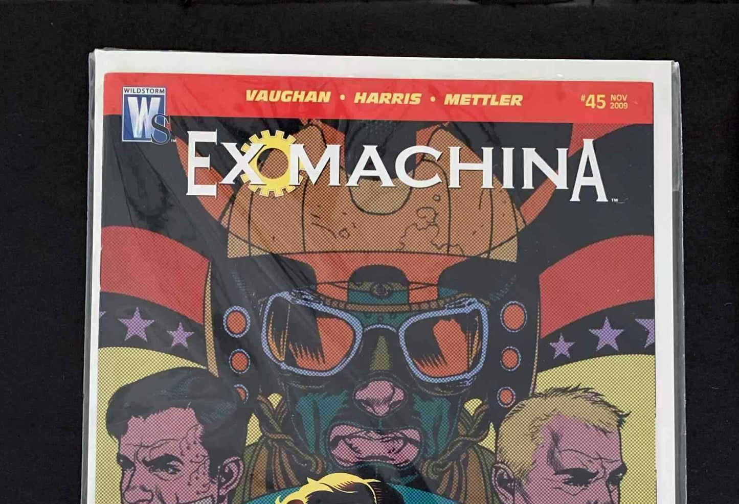 Ex Machina #45  Dc/Wildstorm Comics 2009 Vf/Nm