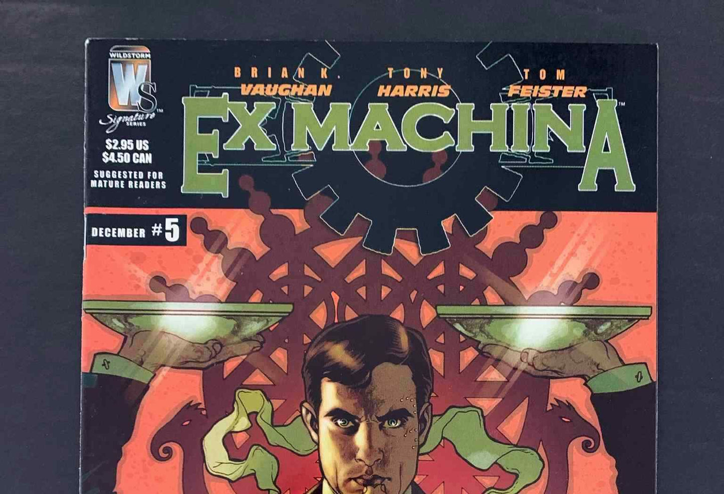 Ex Machina #5  Dc/Wildstorm Comics 2004 Nm