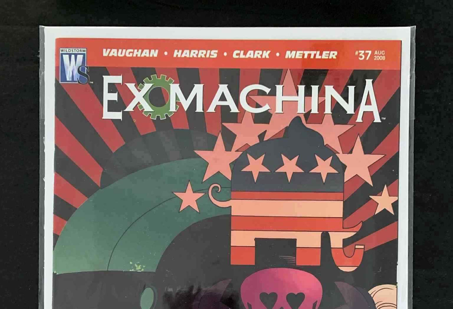 Ex Machina #37  Dc/Wildstorm Comics 2008 Nm+