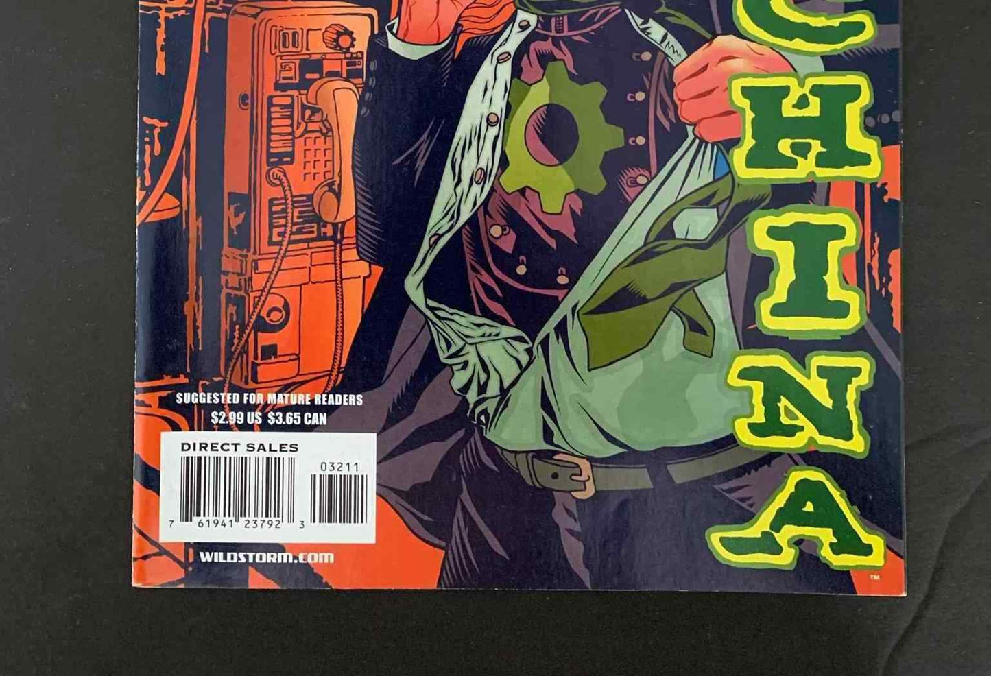 Ex Machina #32  Dc/Wildstorm Comics 2008 Nm+