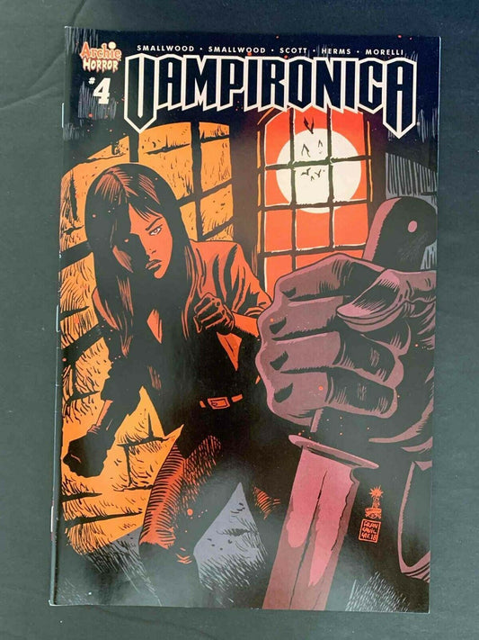 Vampironica  #4B  Archie Publications  Comics 2018 Vf+  Francavilla  Variat Cove