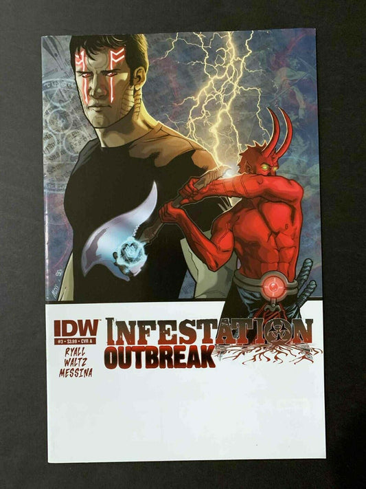 Infestation Outbreak Full Set # 1,2,3,4 Idw Comics 2011 Vf