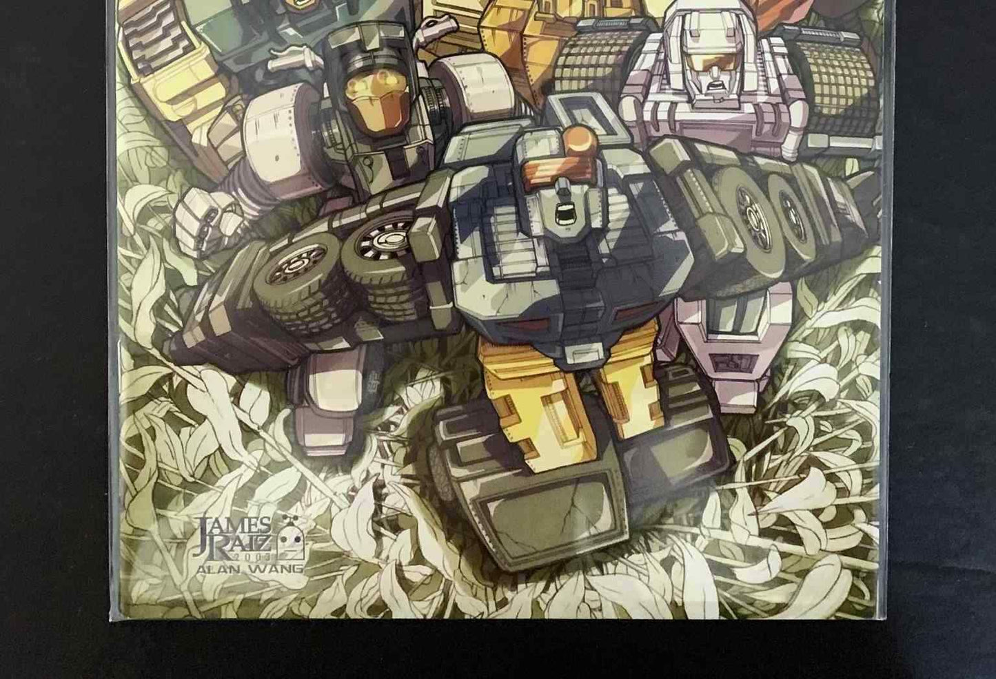 Transformers Armada #8  Dreamwave Productions Comics 2003 Nm+