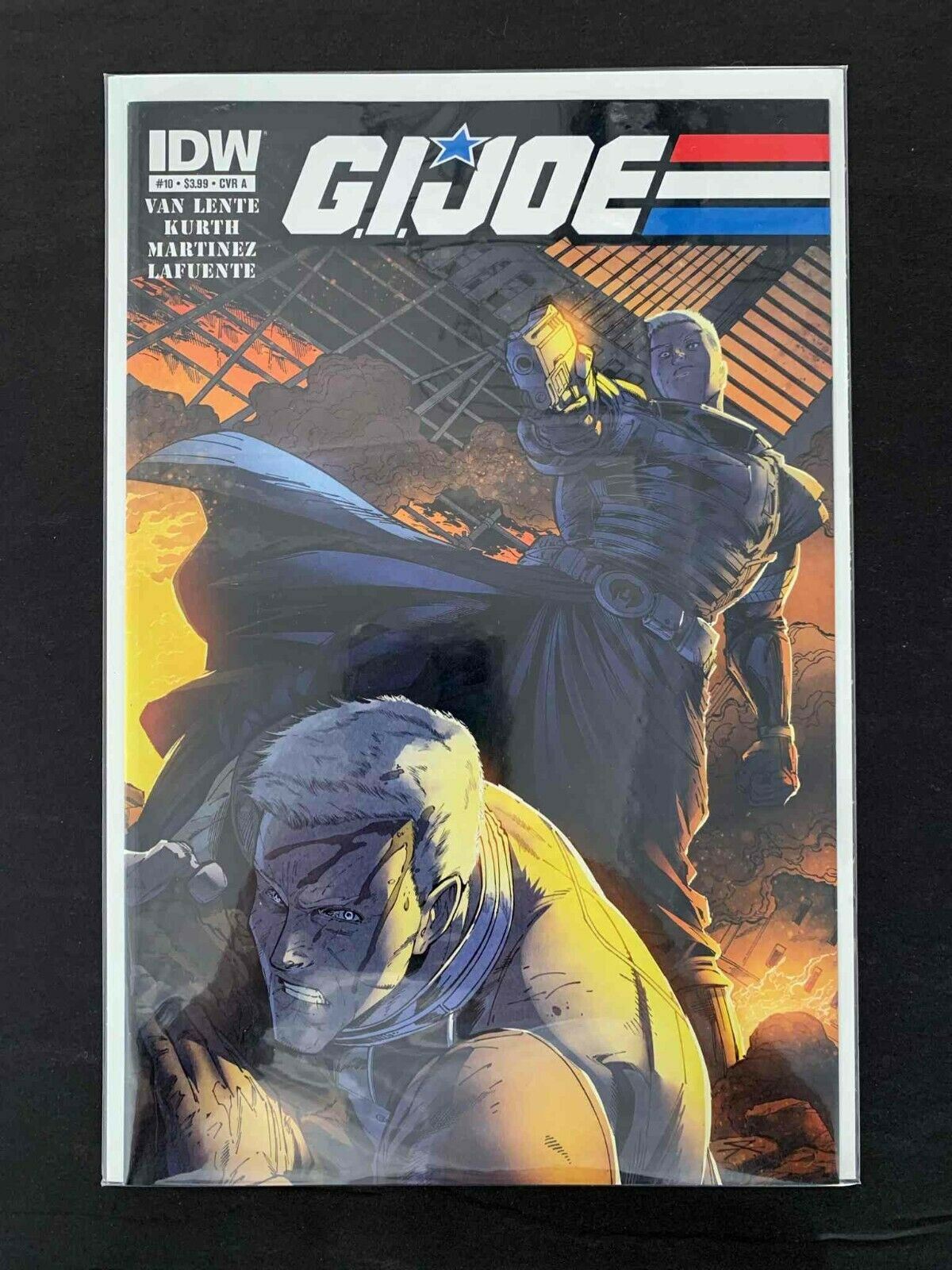 Gi Joe  #10A (Volume 3 ) Idw Comics 2013 Nm-