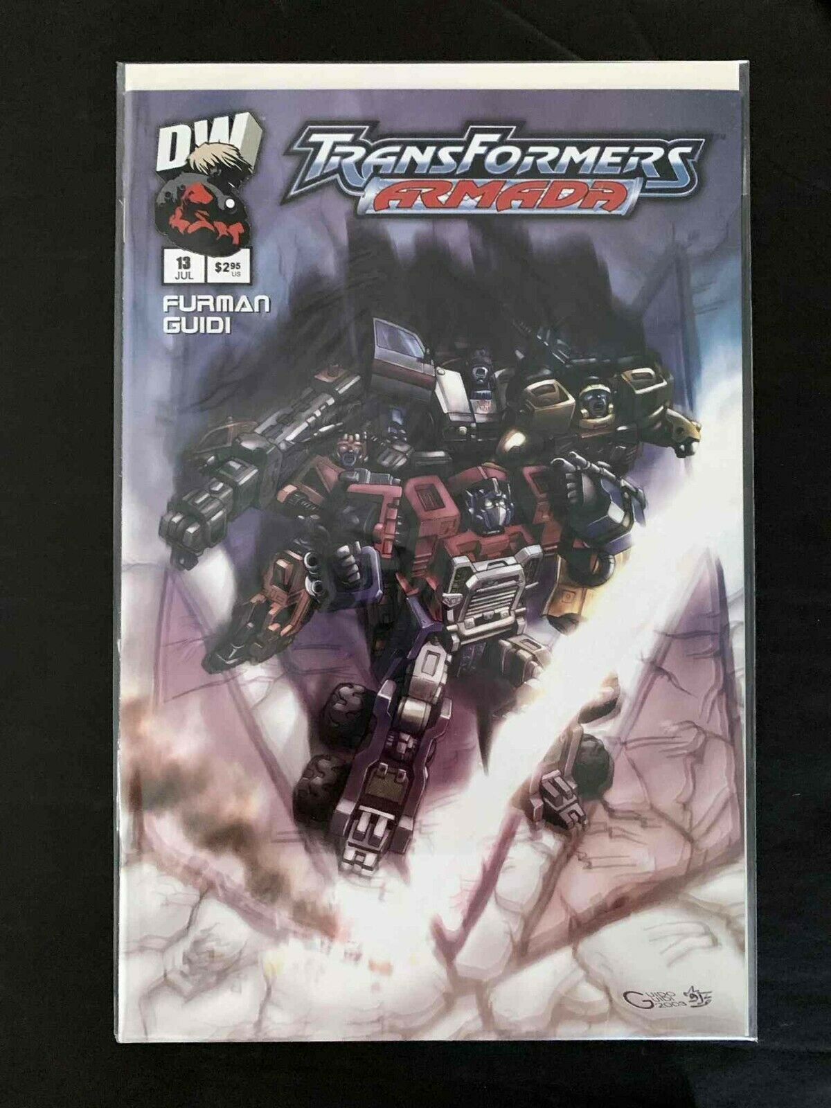 Transformers Armada #13  Dreamwave Productions Comics 2003 Nm