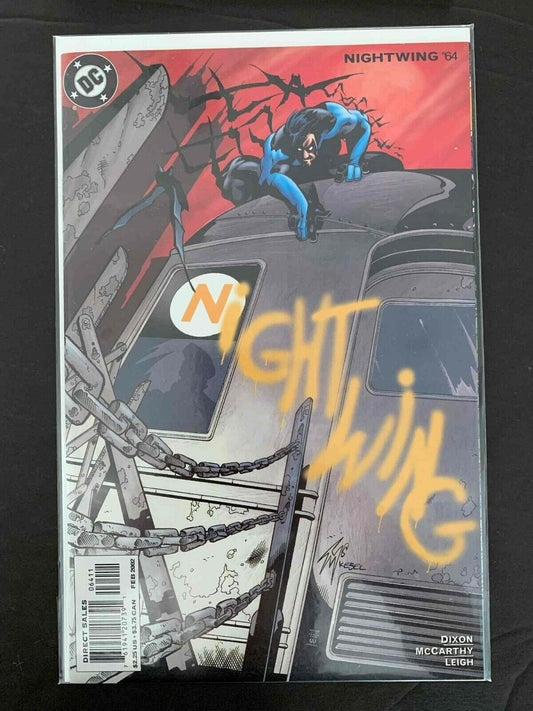 Nightwing #64  Dc Comics 2002 Vf/Nm