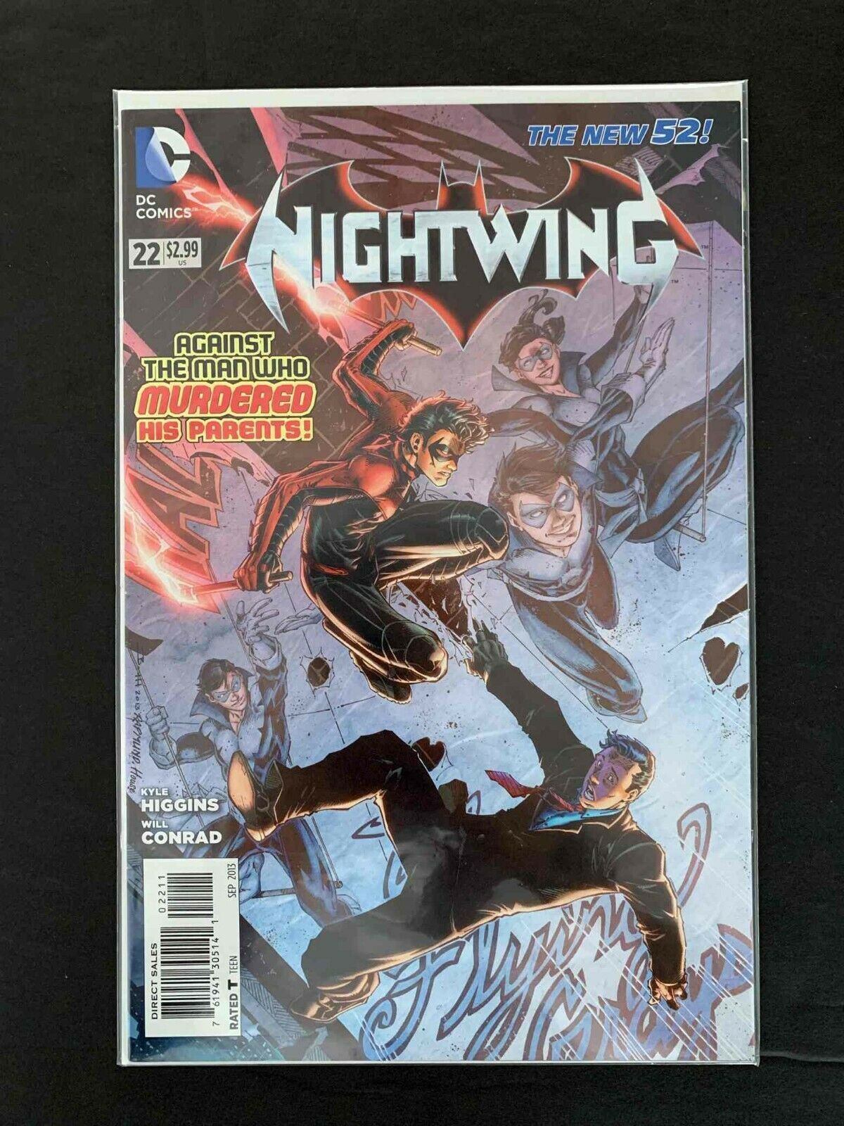 Nightwing #22 (2Nd Sries) Dc Comics 2013 Vf/Nm