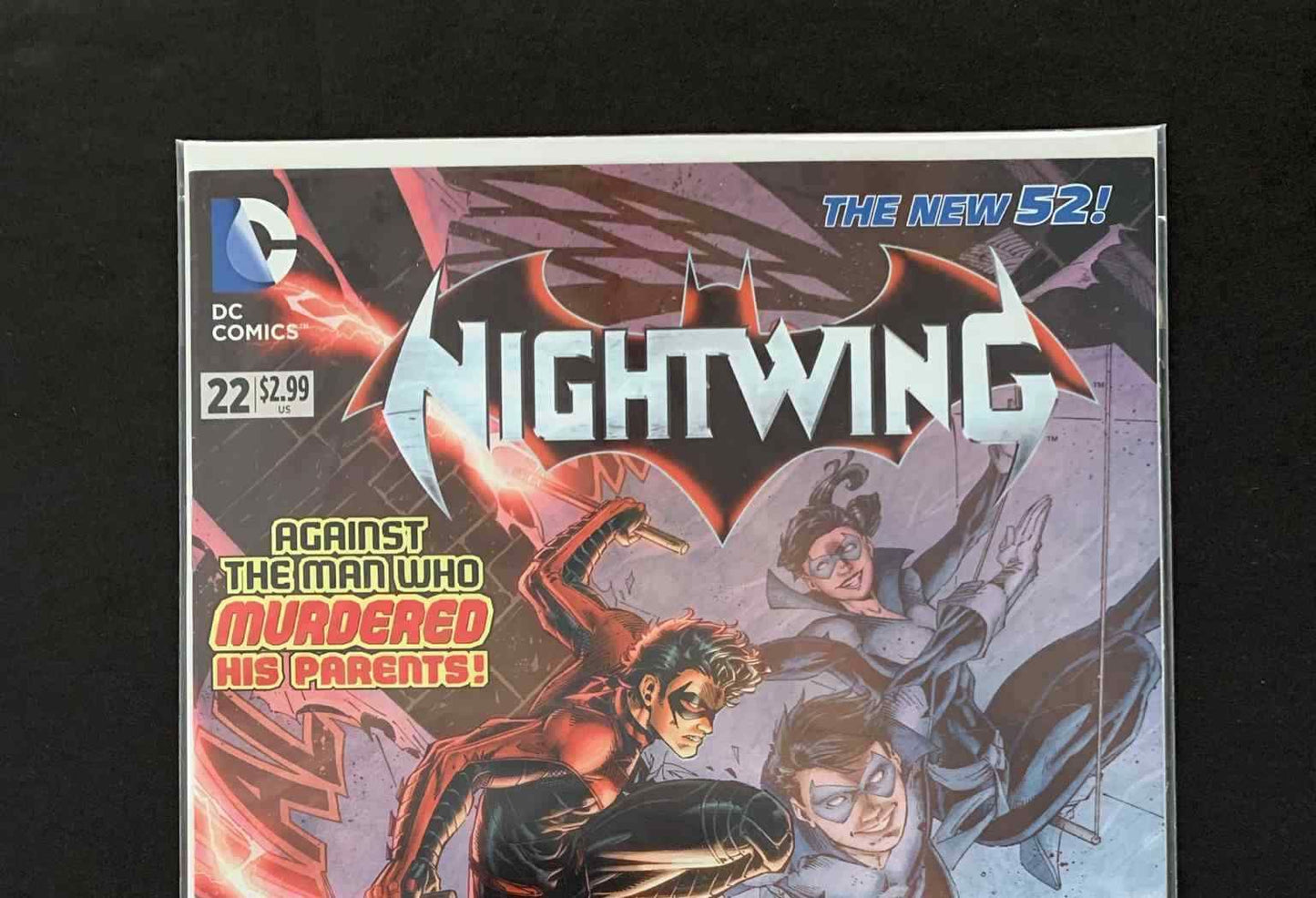 Nightwing #22 (2Nd Sries) Dc Comics 2013 Vf/Nm