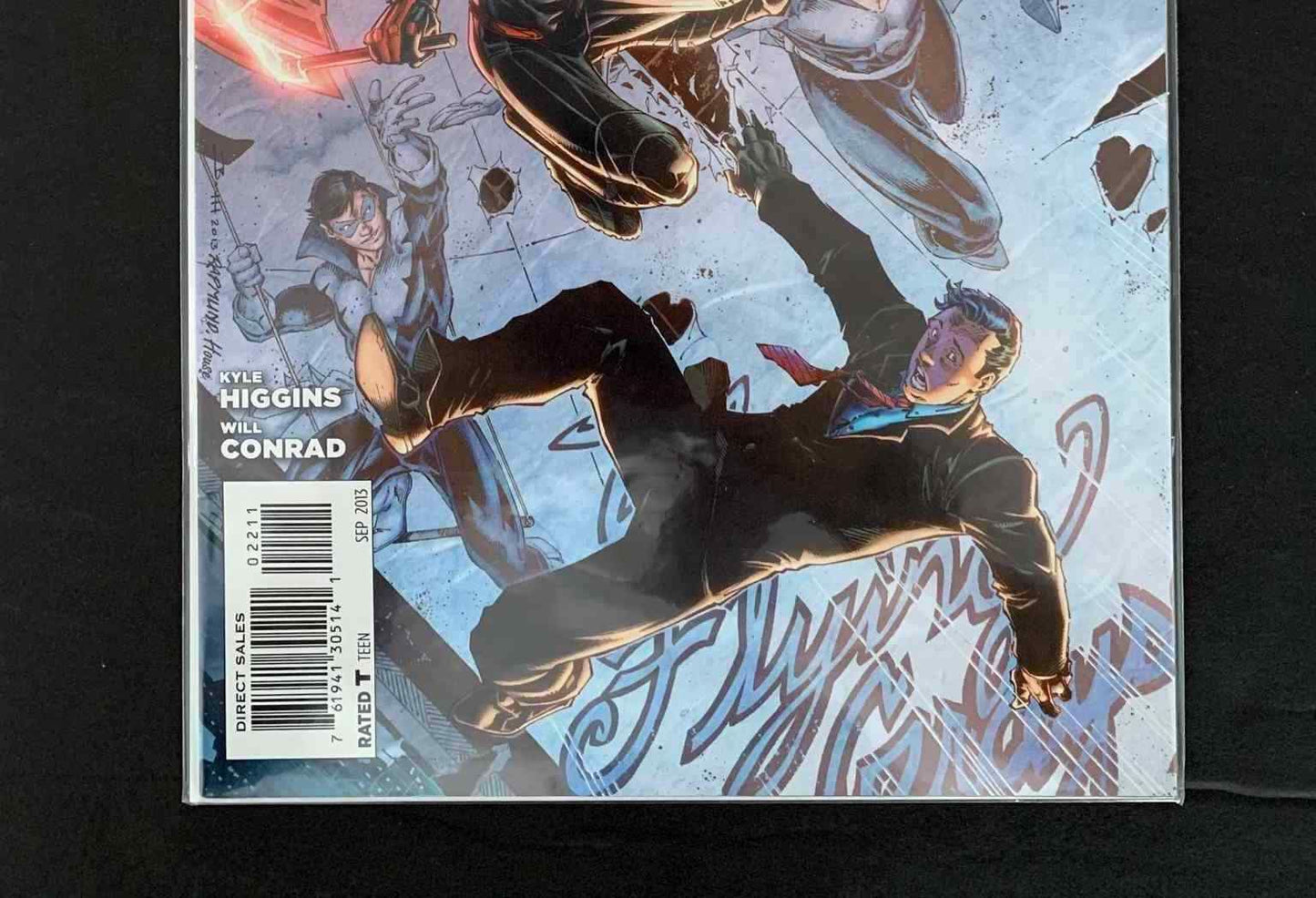 Nightwing #22 (2Nd Sries) Dc Comics 2013 Vf/Nm