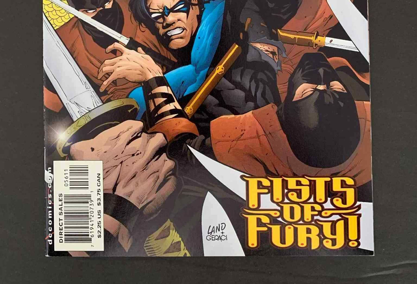 Nightwing #56  Dc Comics 2001 Vf+