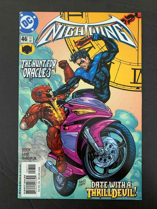 Nightwing #46  Dc Comics 2000 Vf/Nm