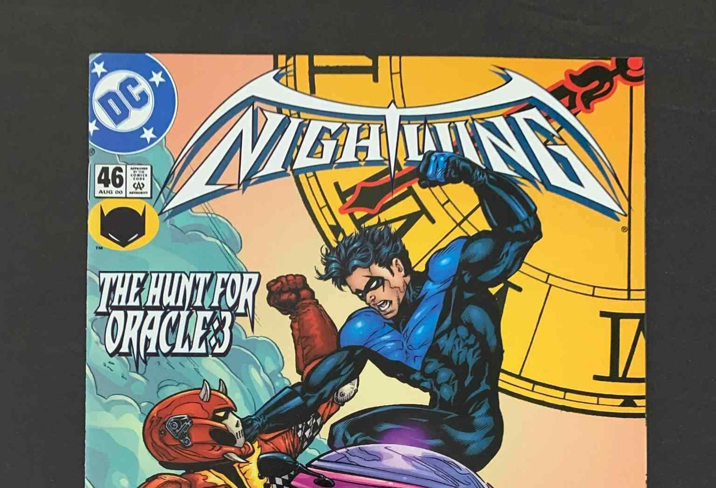 Nightwing #46  Dc Comics 2000 Vf/Nm