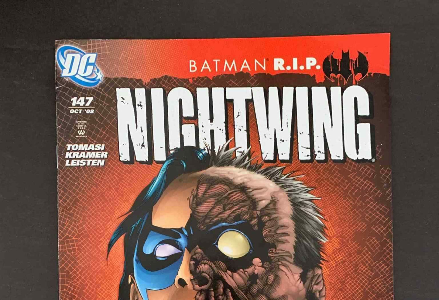 Nightwing #147  Dc Comics 2008 Vf