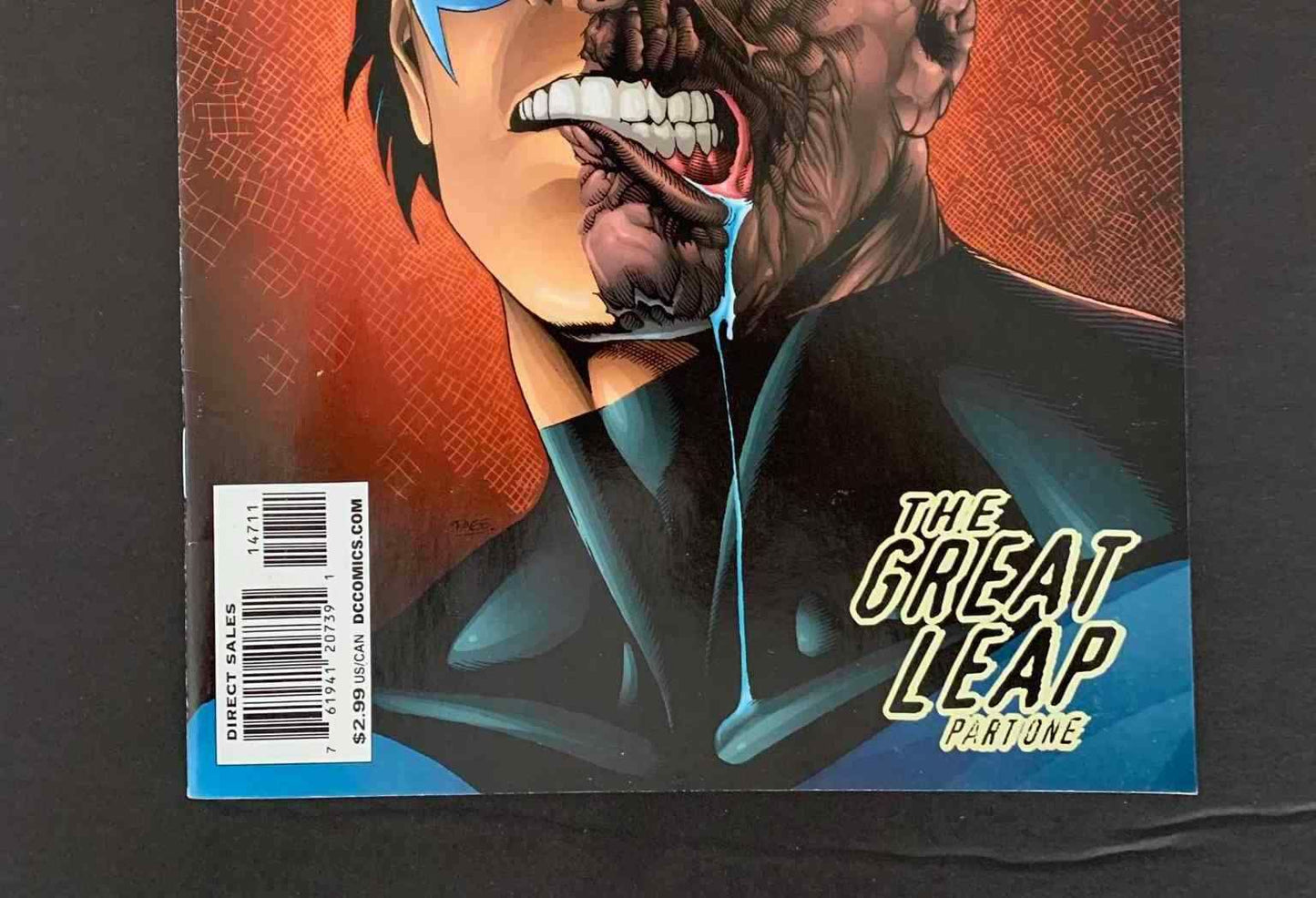 Nightwing #147  Dc Comics 2008 Vf