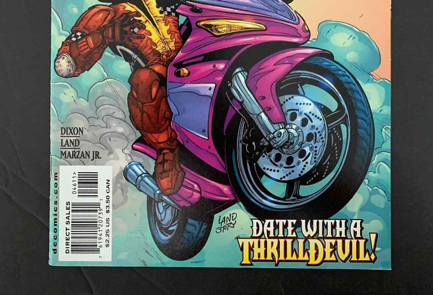 Nightwing #46  Dc Comics 2000 Nm+