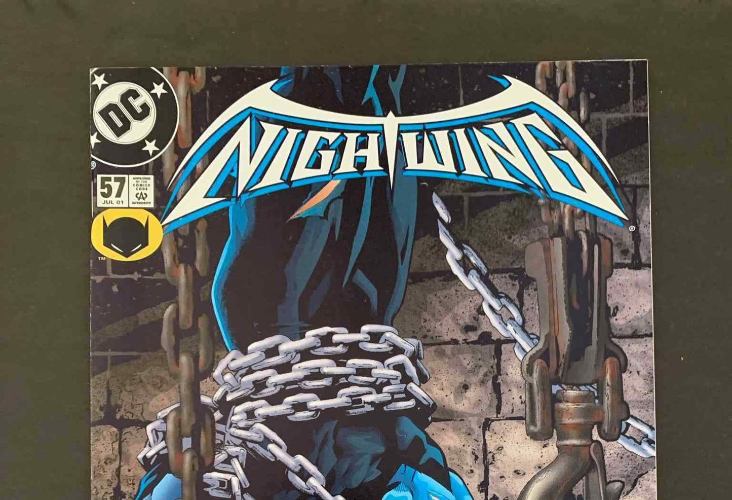 Nightwing #57  Dc Comics 2001 Nm+