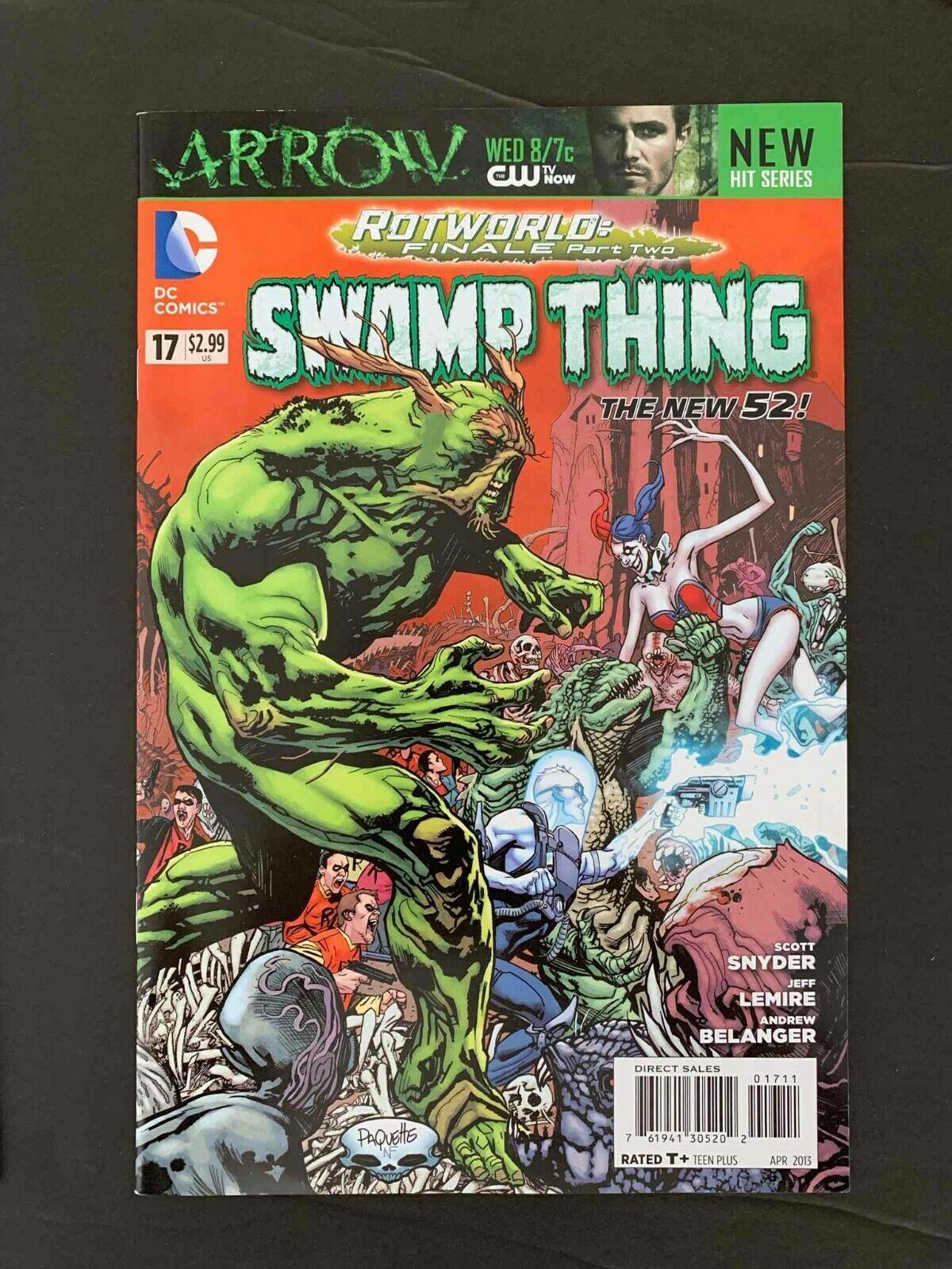 Swamp Thing #17 (5Th Series) Dc Comics 2013 Vf