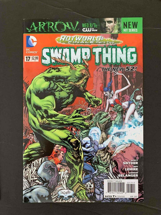 Swamp Thing #17 (5Th Series) Dc Comics 2013 Vf