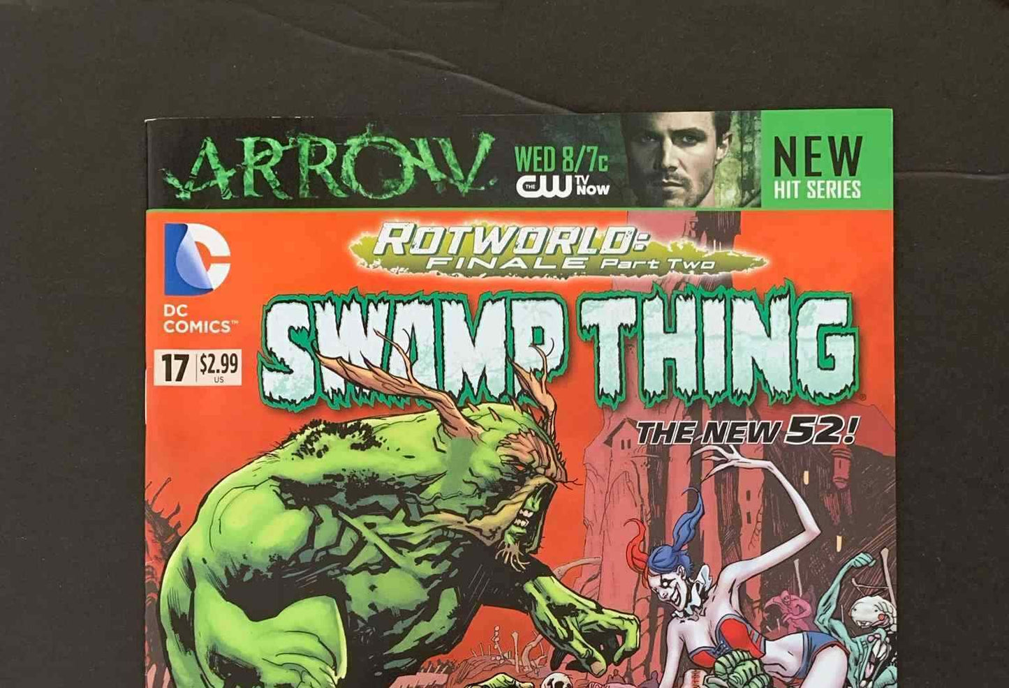 Swamp Thing #17 (5Th Series) Dc Comics 2013 Vf