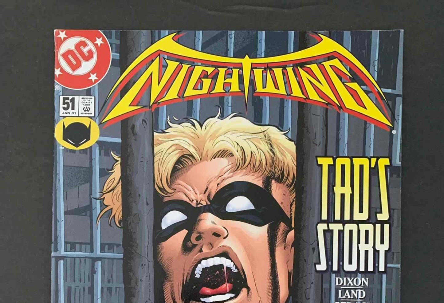 Nightwing #51  Dc Comics 2001 Vf/Nm