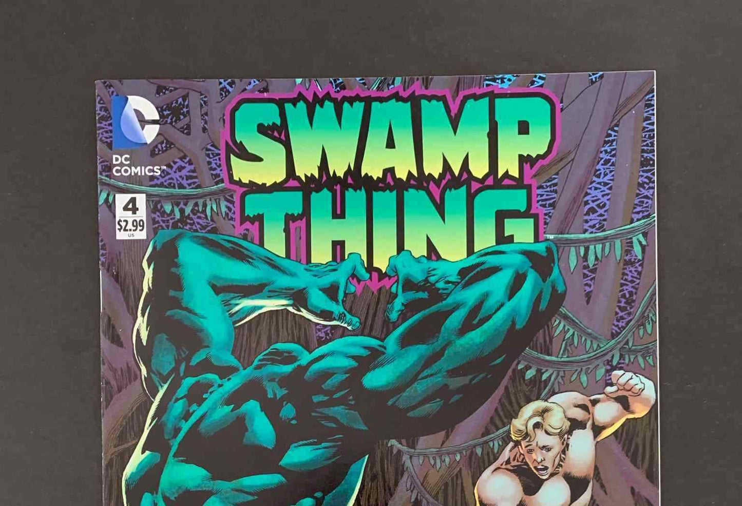 Swamp Thing #4  Dc Comics 2016 Vf+