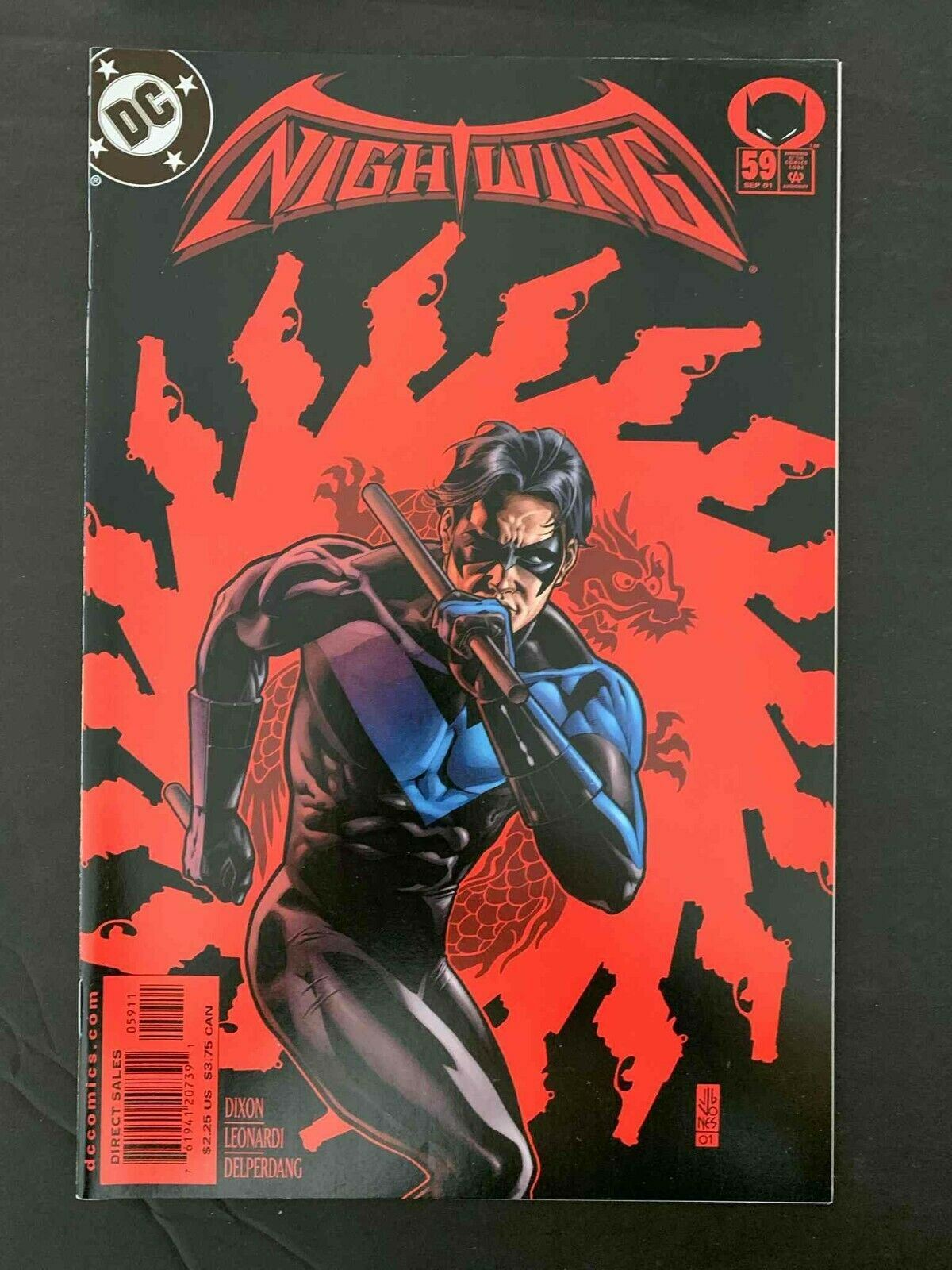 Nightwing #59  Dc Comics 2001 Nm+