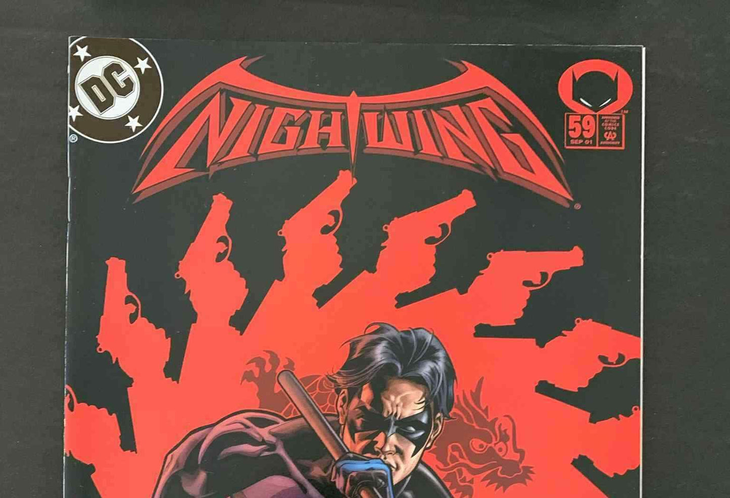 Nightwing #59  Dc Comics 2001 Nm+