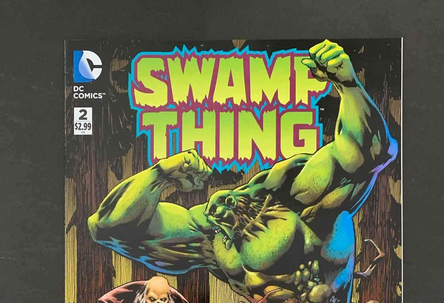 Swamp Thing #2  Dc Comics 2016 Vf+