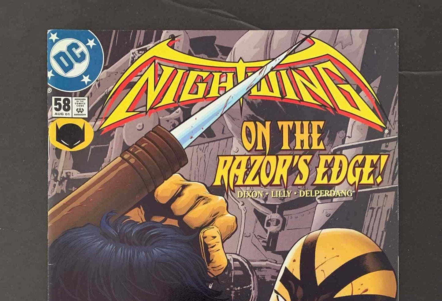 Nightwing #58  Dc Comics 2001 Nm+