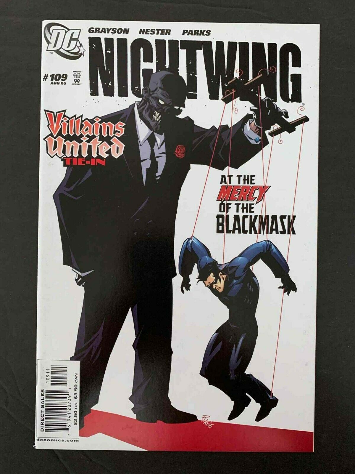 Nightwing #109  Dc Comics 2005 Nm