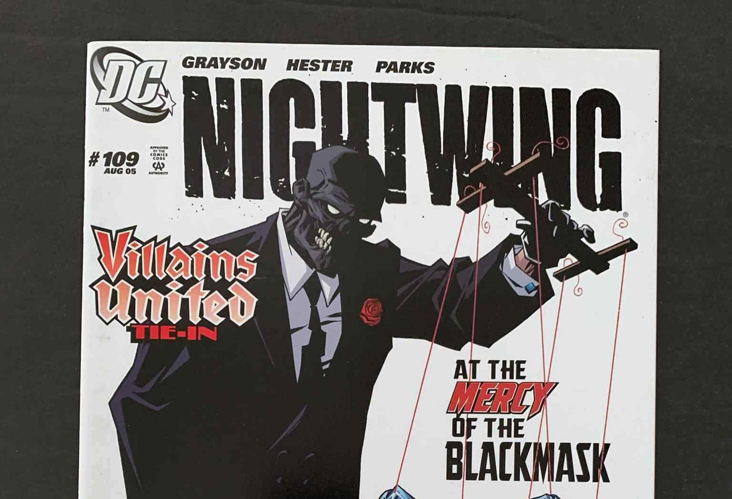 Nightwing #109  Dc Comics 2005 Nm