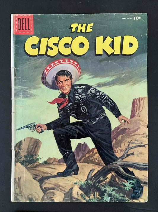 Cisco Kid #31  Dell Comics 1956 Vf-