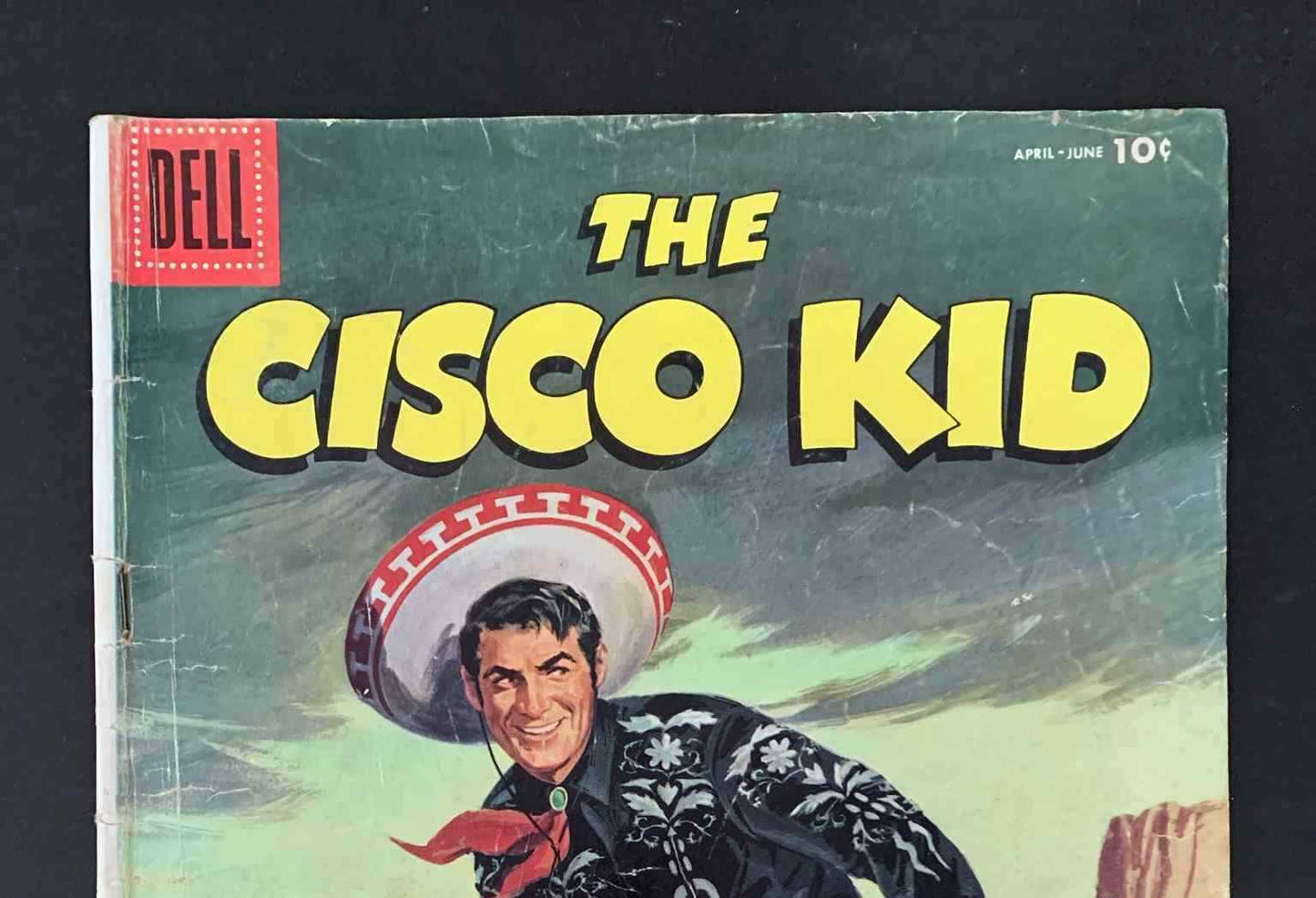 Cisco Kid #31  Dell Comics 1956 Vf-