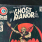 Ghost Manor  #21  Charlton Comics 1974 Vg  A Piece Cut - Last Page
