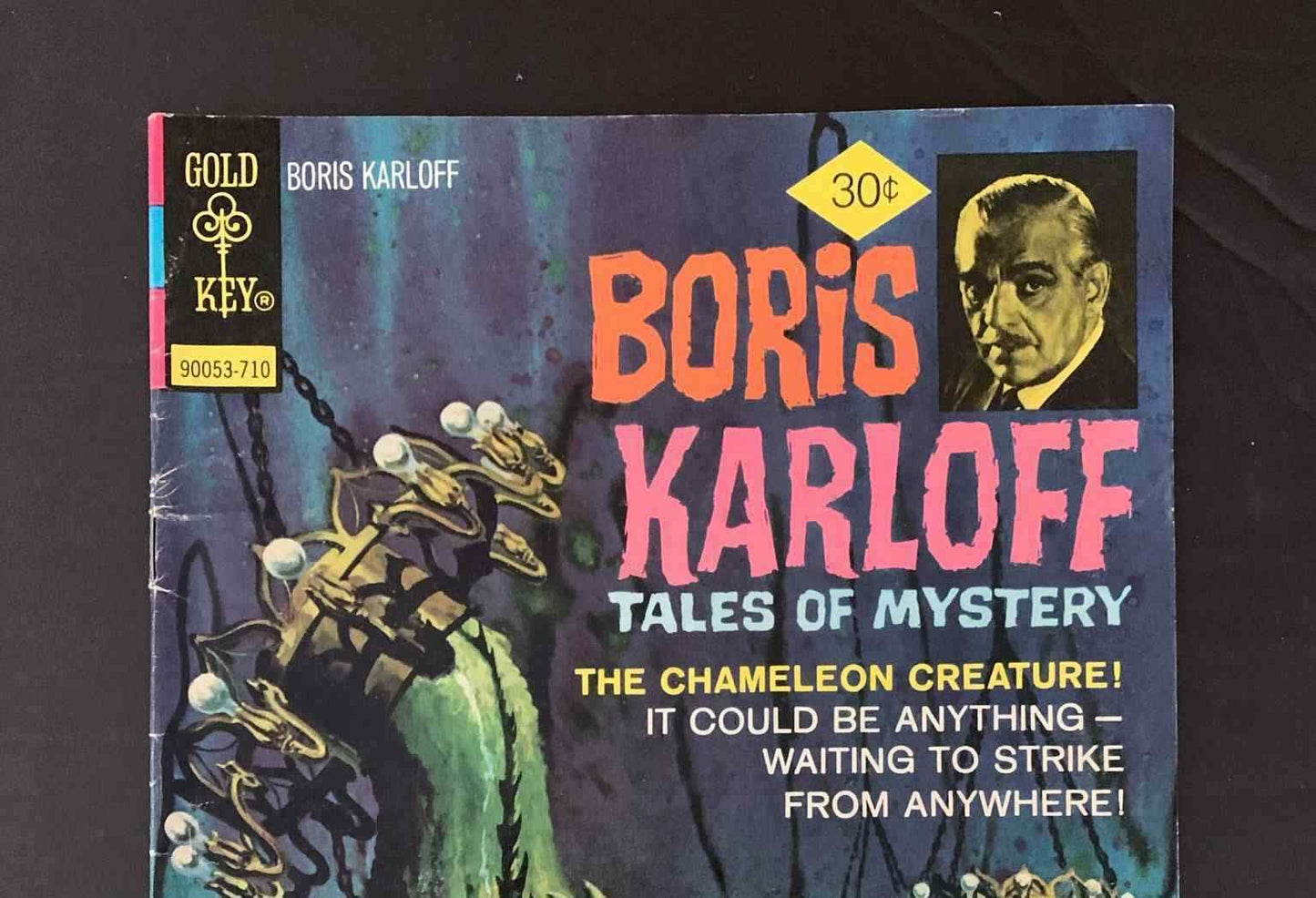 Boris Karloff Of Mystery #78  Gold Key Comics 1977 Fn/Vf Newsstand