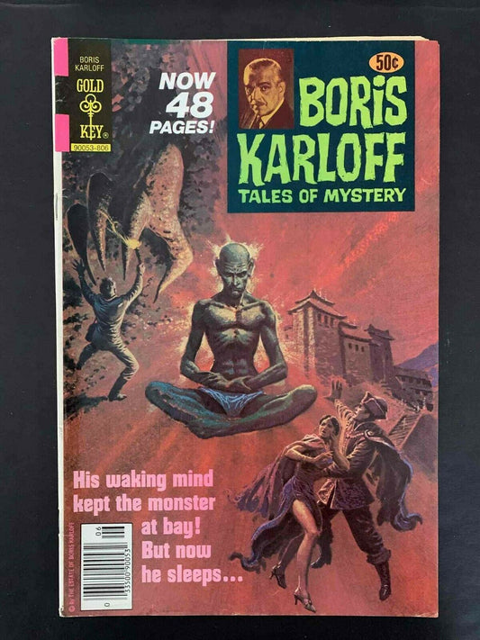 Boris Karloff Of Mystery #82  Gold Key Comics 1978 Vf- Newsstand