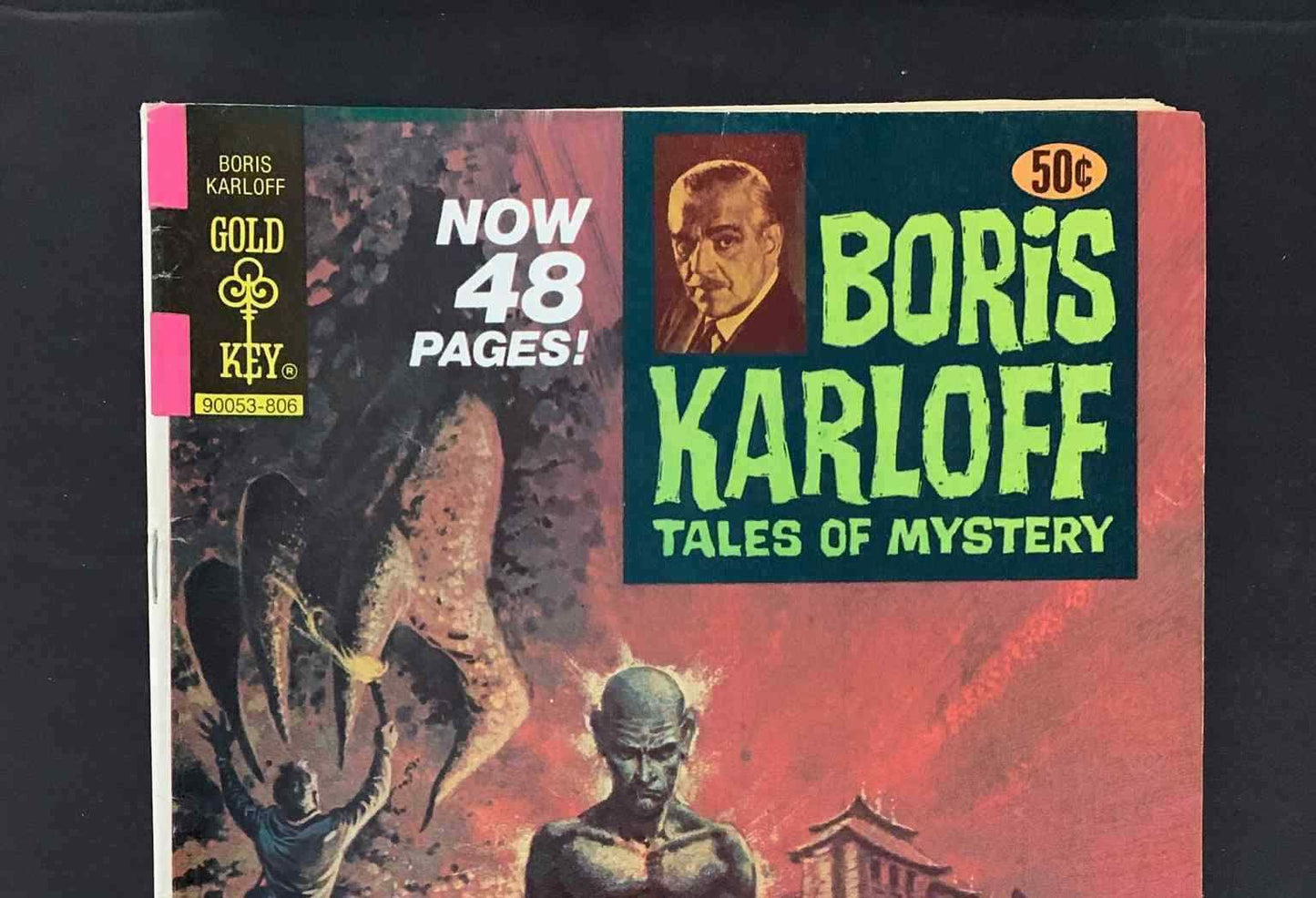 Boris Karloff Of Mystery #82  Gold Key Comics 1978 Vf- Newsstand