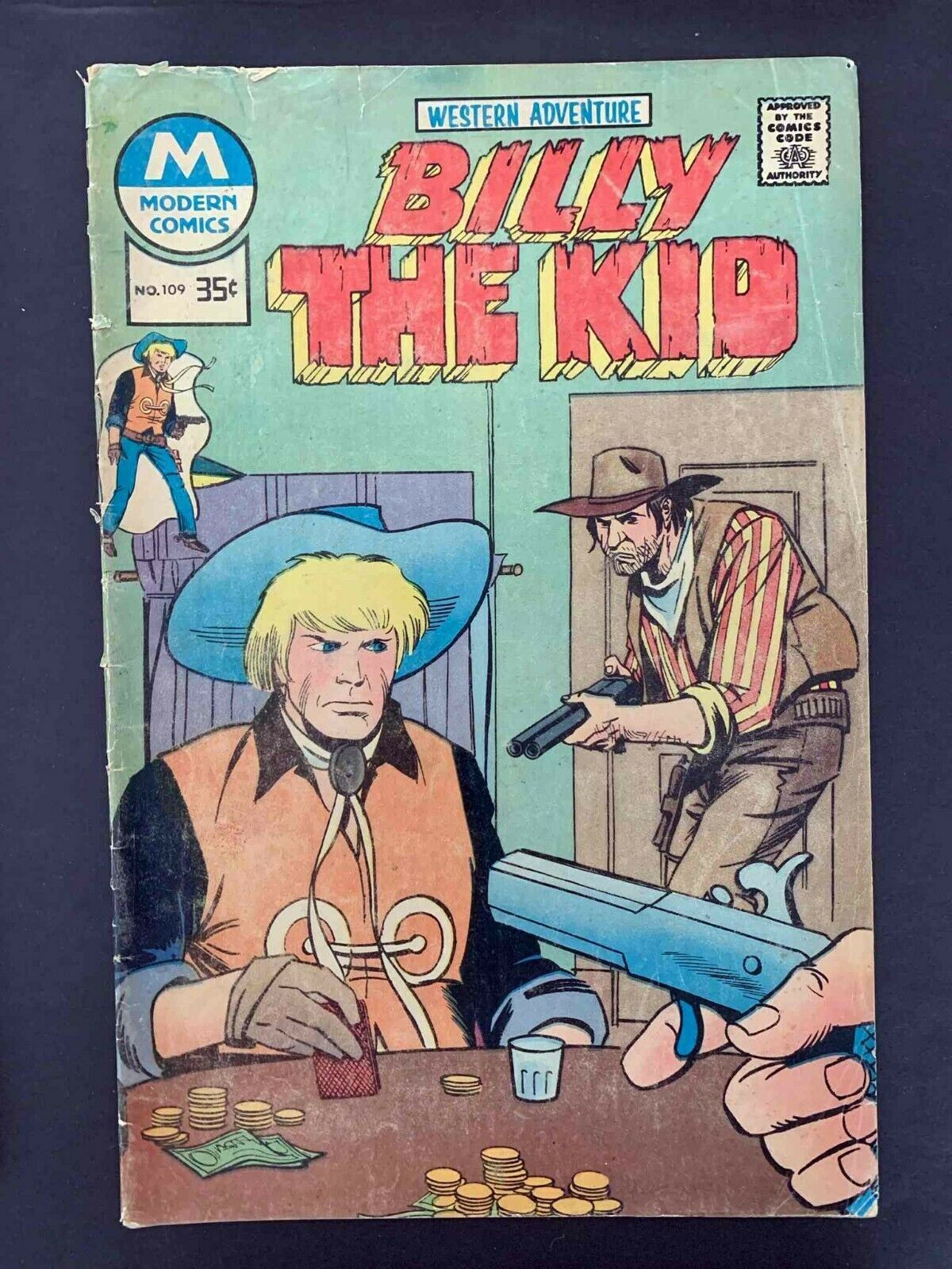 Billy The Kid #109  Modern Comics 1974 Gd