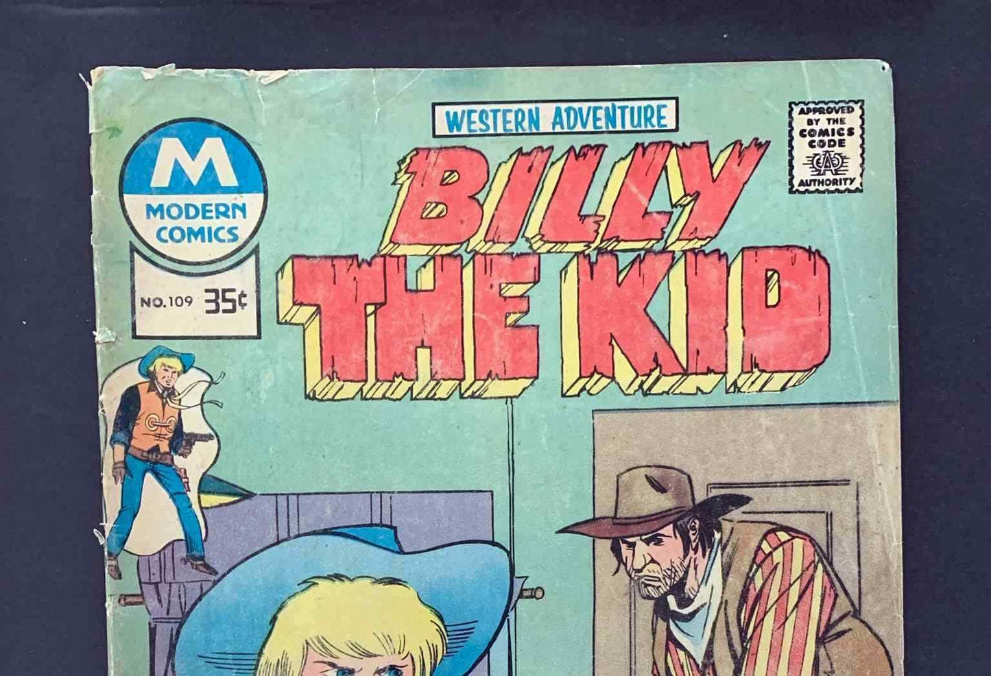 Billy The Kid #109  Modern Comics 1974 Gd