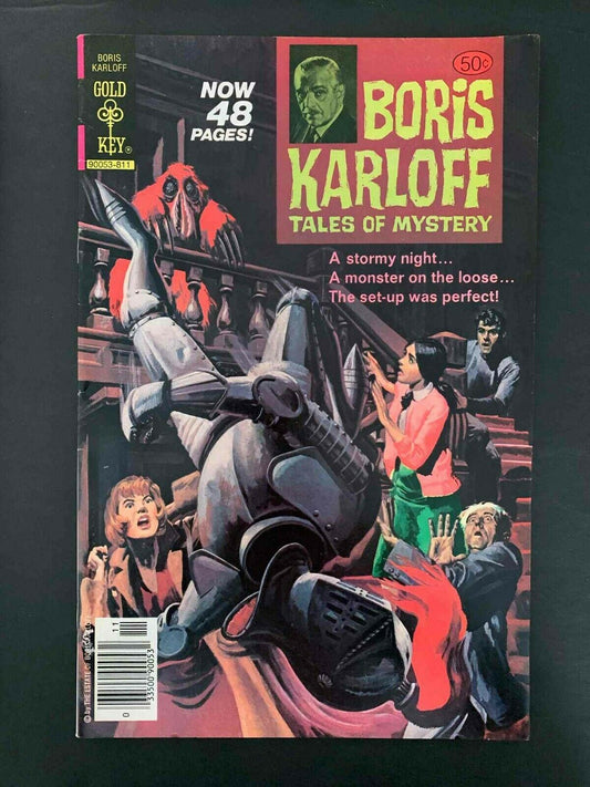 Boris Karloff Of Mystery #86  Gold Key Comics 1978 Vf Newsstand