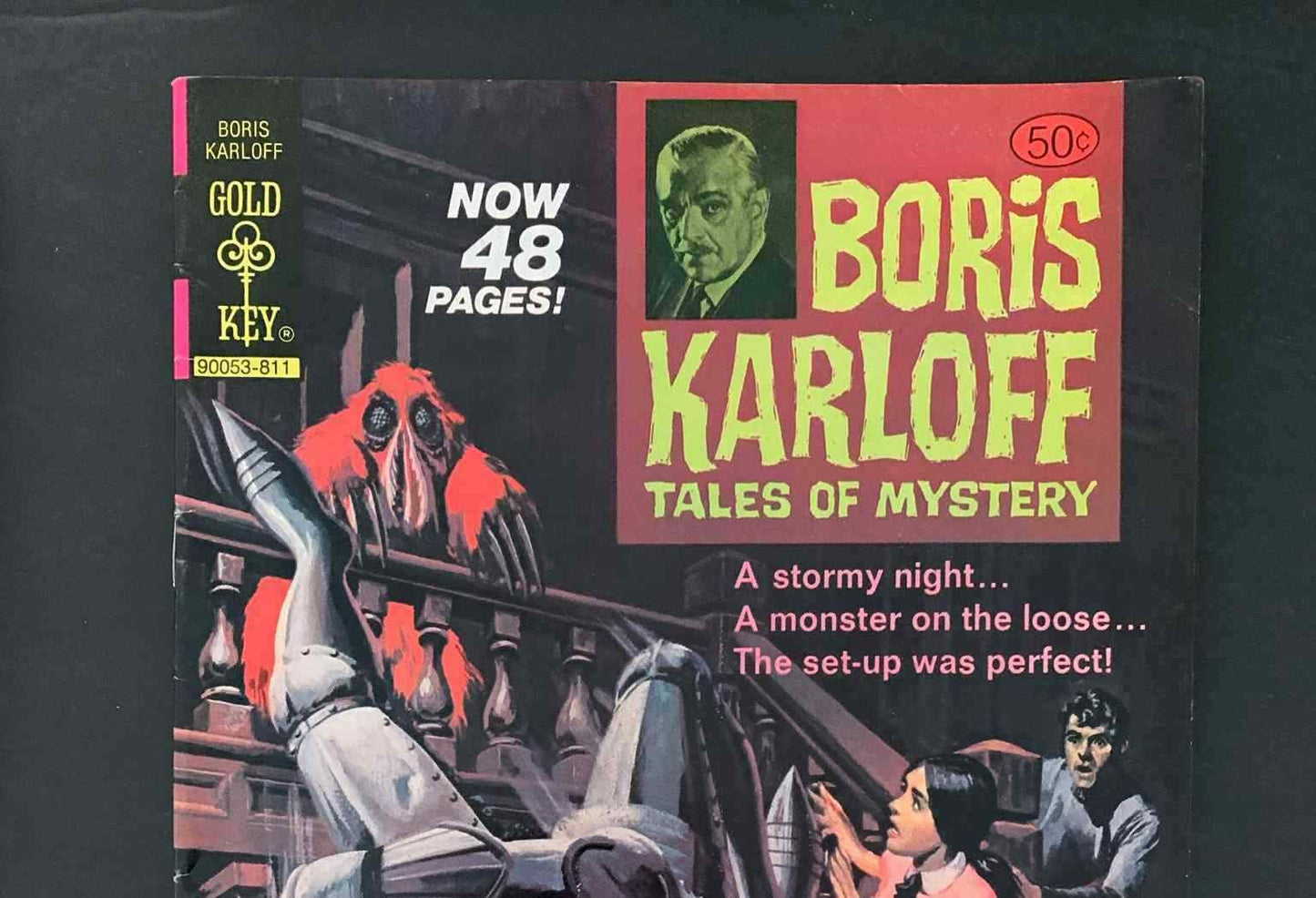 Boris Karloff Of Mystery #86  Gold Key Comics 1978 Vf Newsstand