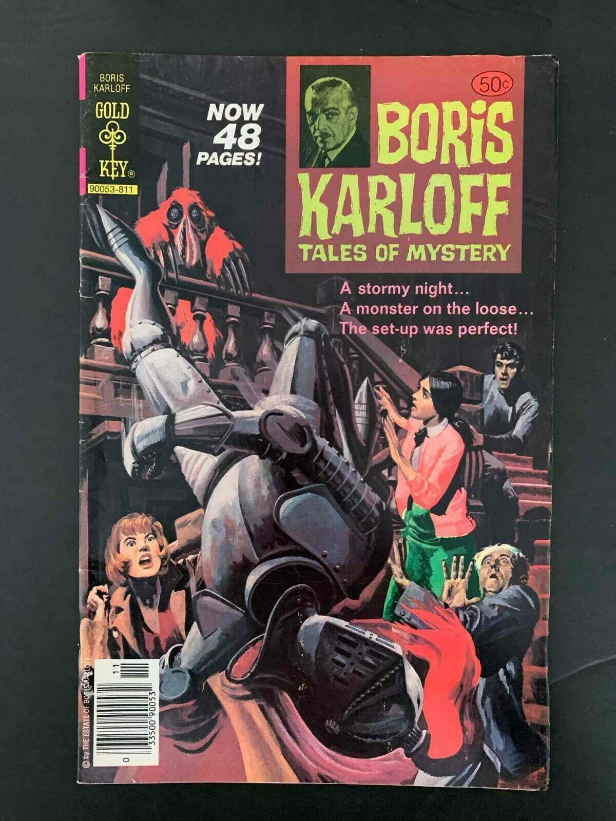 Boris Karloff Of Mystery #86  Gold Key Comics 1978 Vf- Newsstand