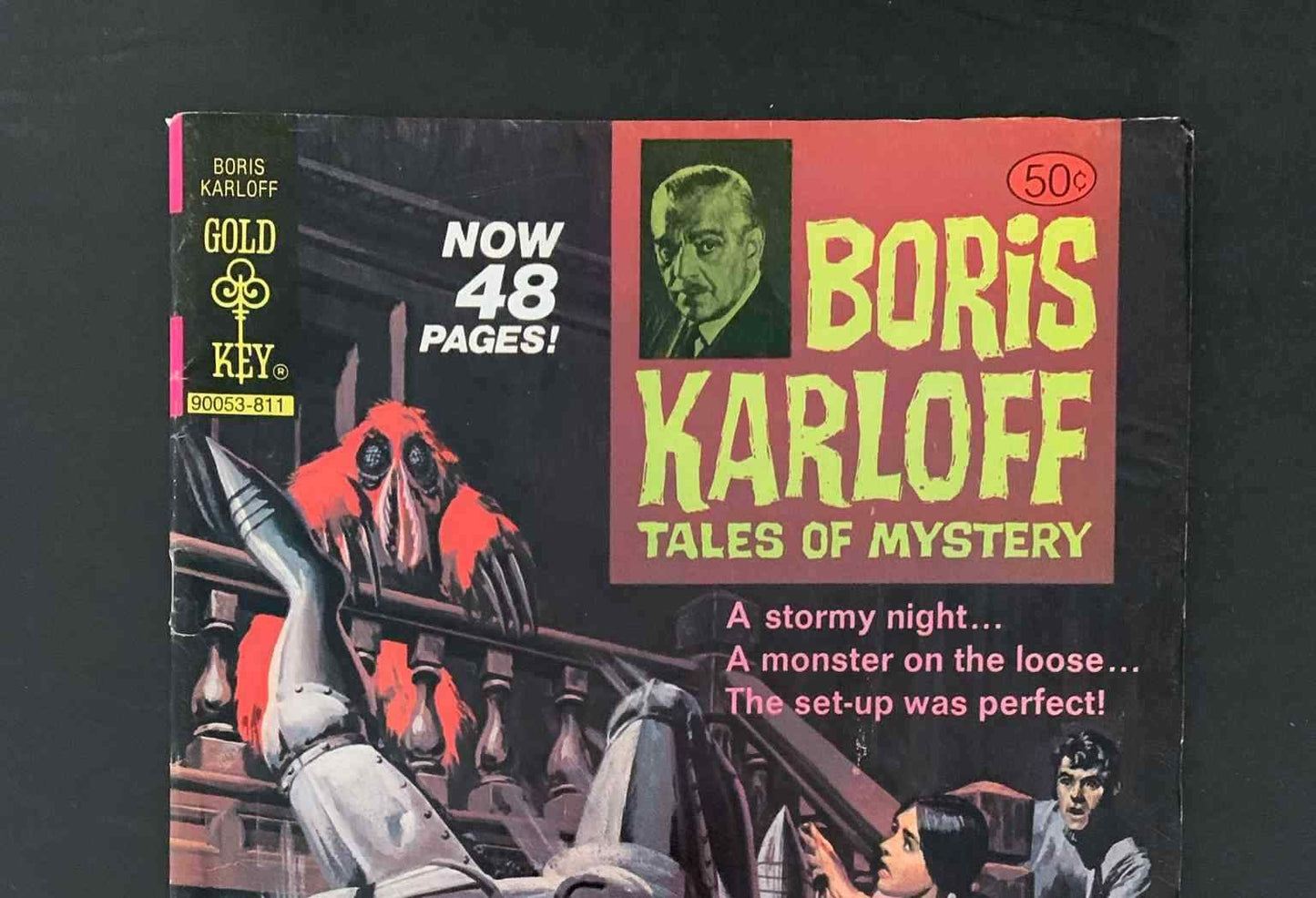 Boris Karloff Of Mystery #86  Gold Key Comics 1978 Vf- Newsstand