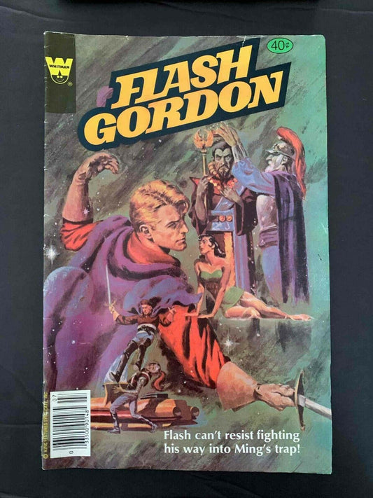 Flash Gordon #24  Whitman Comics 1979 Vf- Newsstand