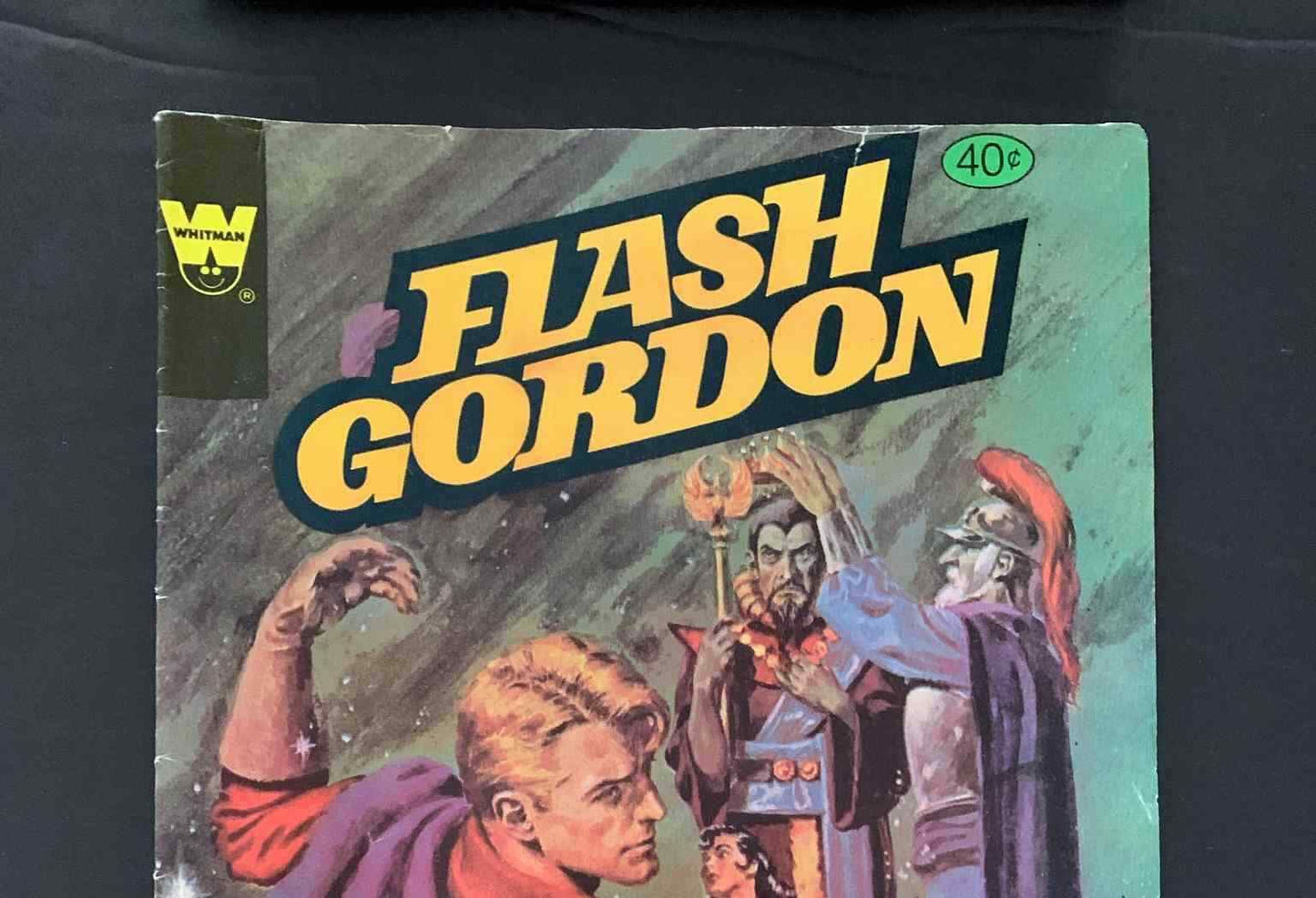 Flash Gordon #24  Whitman Comics 1979 Vf- Newsstand