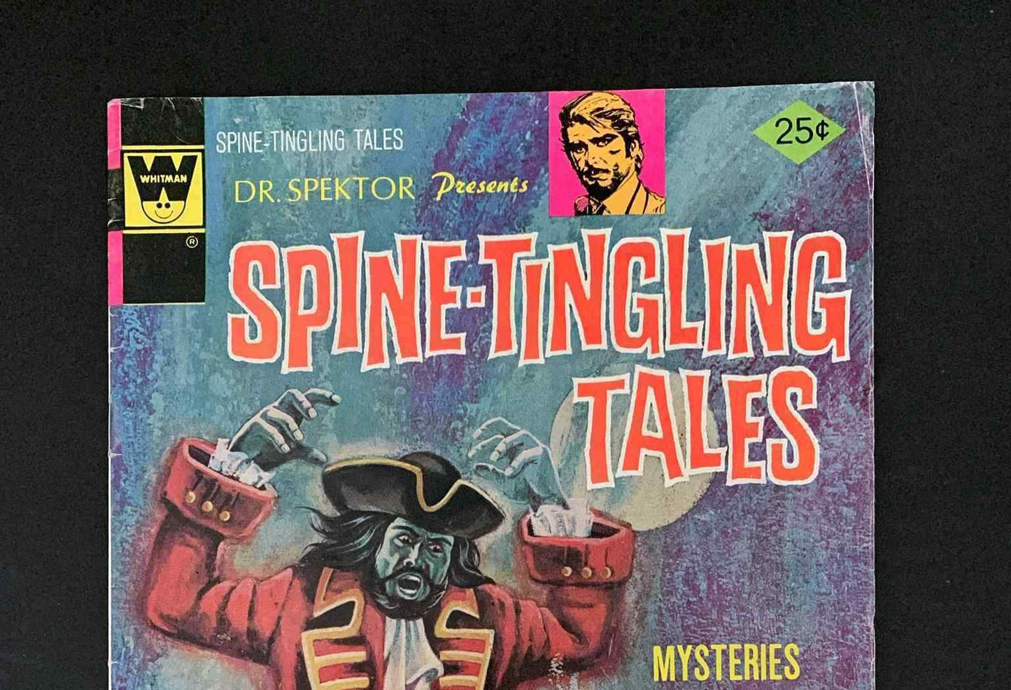 Spine Tingling Tales  #4  Whitman Comics 1975 Fn+  Some Water Damage At Back Cov